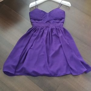 Dark Purple dress